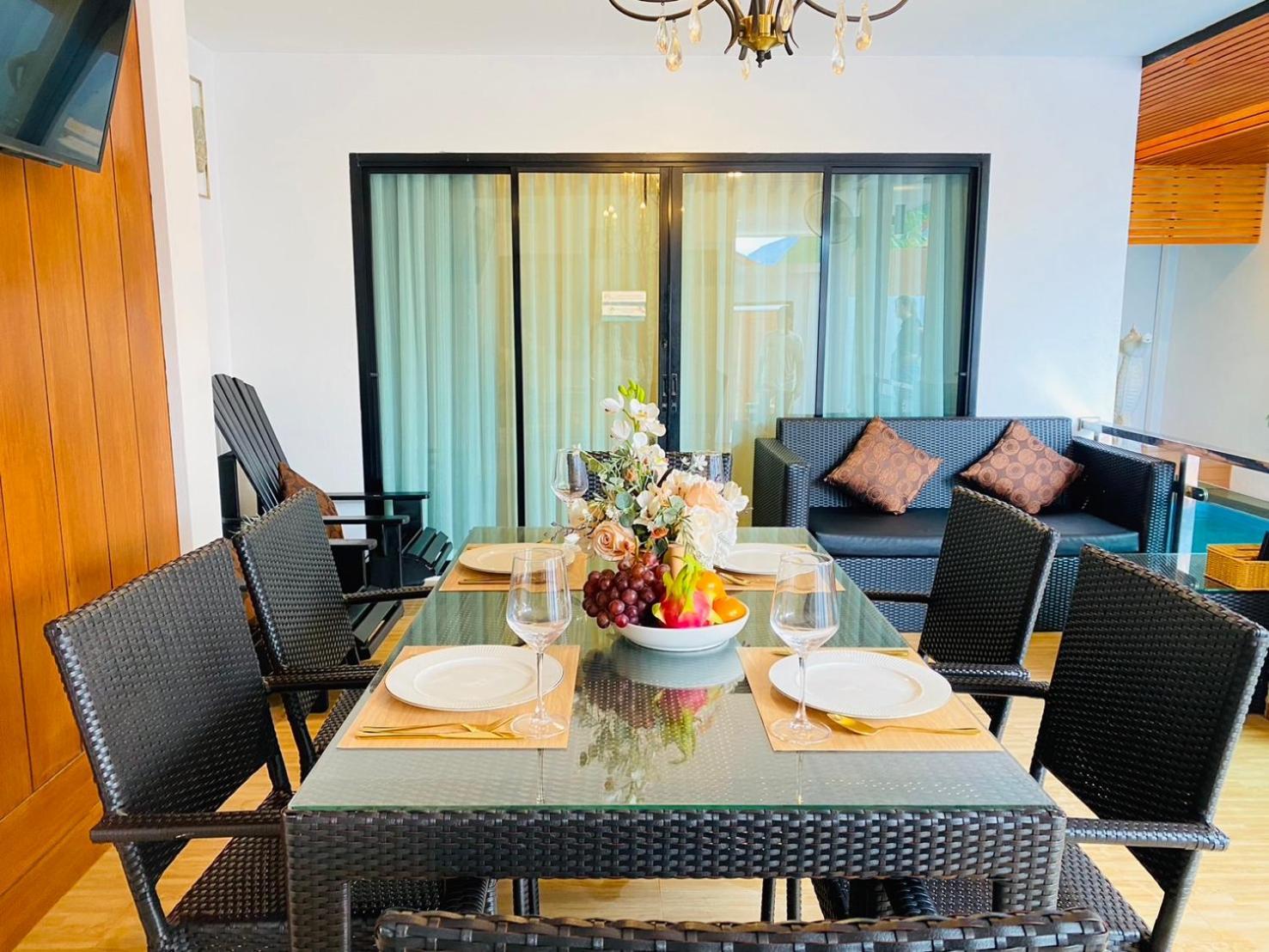 The Chic Pool Villa Nai Yang Luaran gambar
