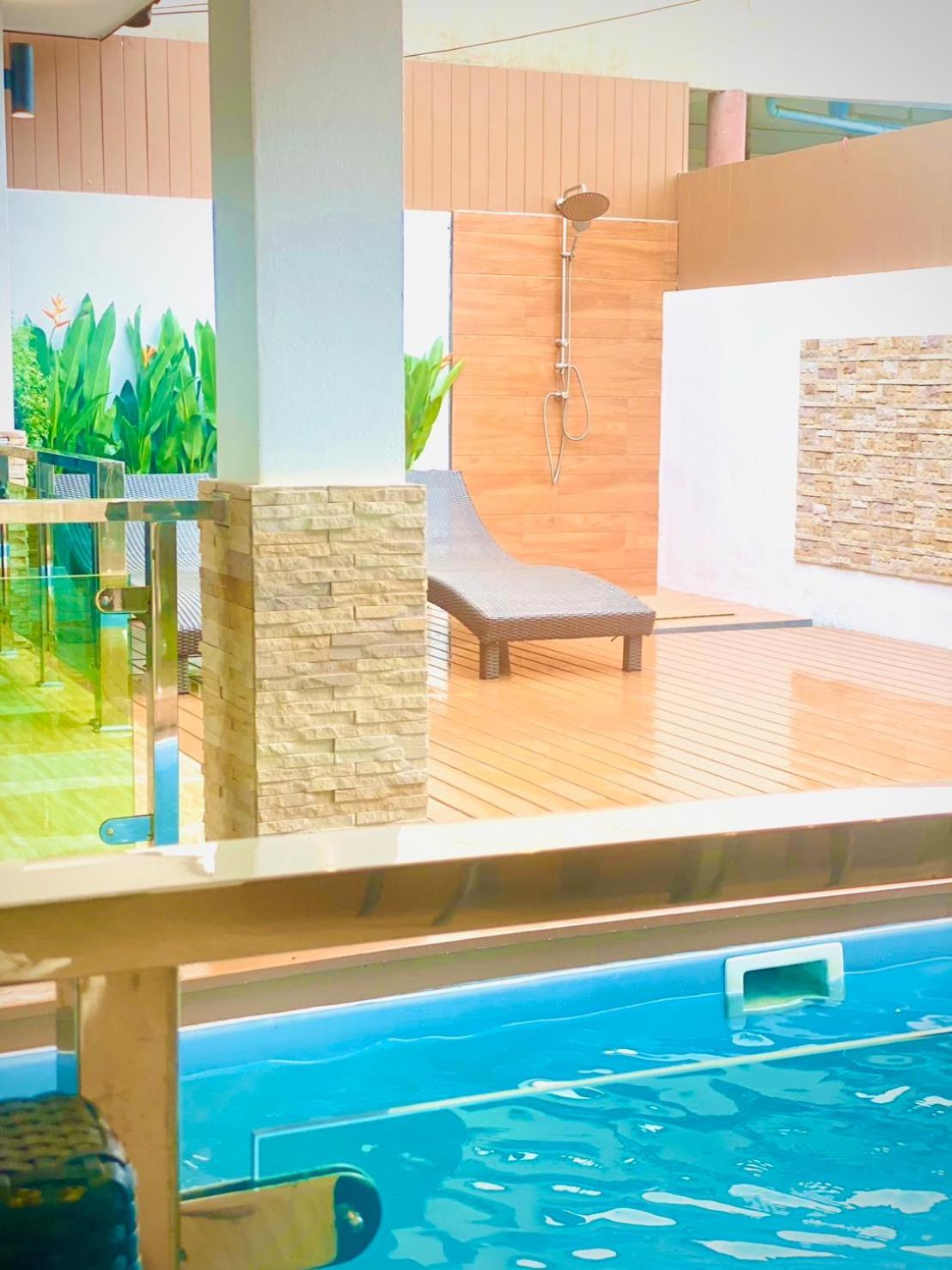 The Chic Pool Villa Nai Yang Luaran gambar